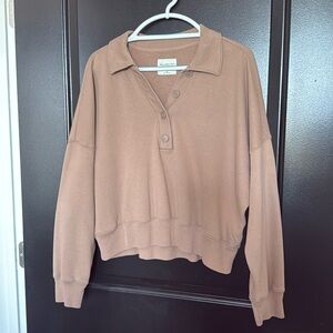 Abercrombie Cropped Sweatshirt